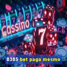 8385 bet paga mesmo